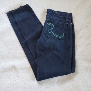 Rock & Republic Straight Leg Jeans, Sz 29, NWOT